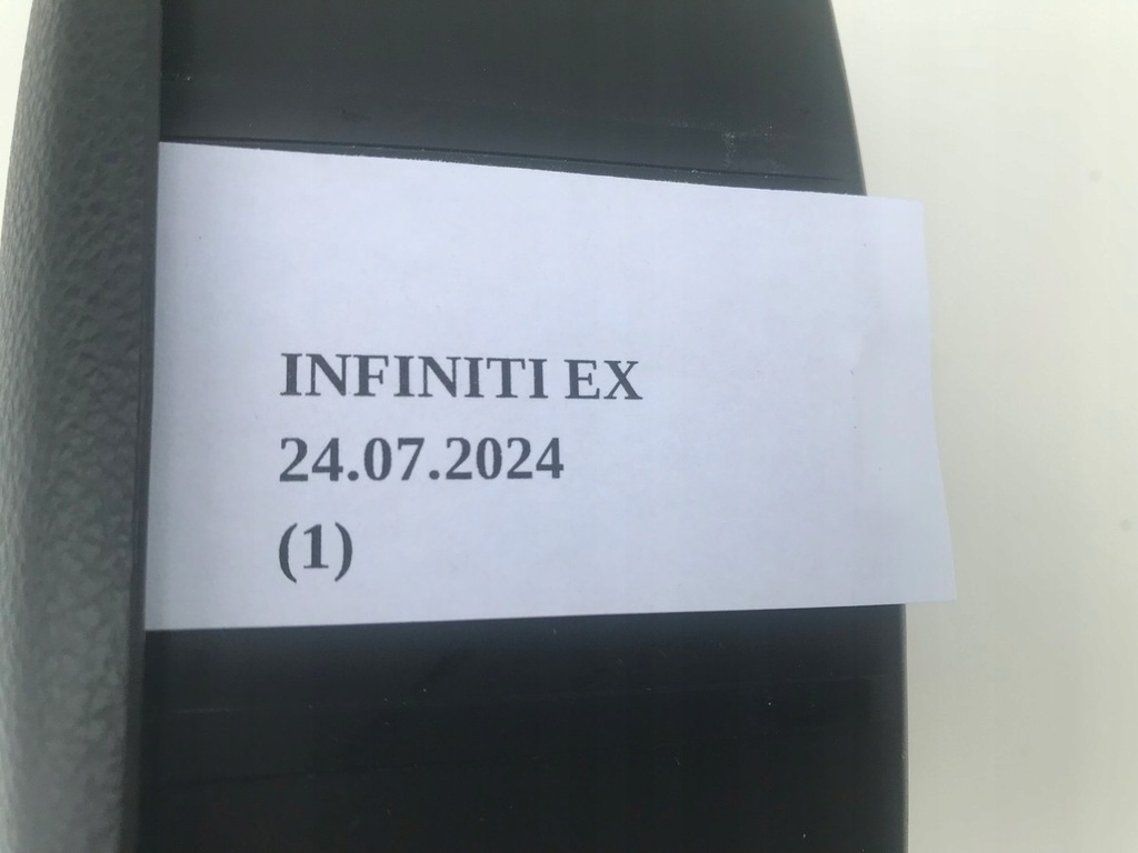 фото №16, Приборная панель приборная подушка безопасности пассажира водителя infiniti ex30d ex35 ex37 qx50 eu