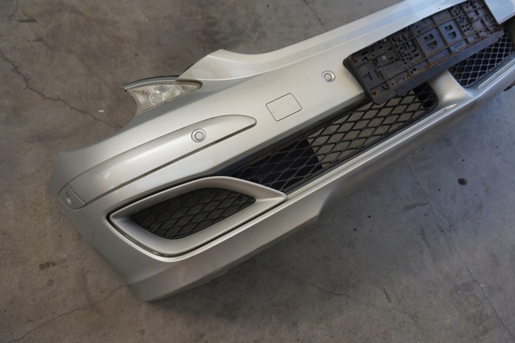 фото №11, Mercedes w251 бампер перед передний 775 pdc r-klas