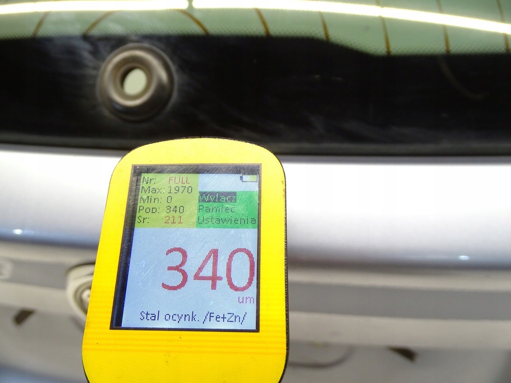 фото №13, Крышка багажника крышка багажника задняя задняя bmw x3 f25 lak 896