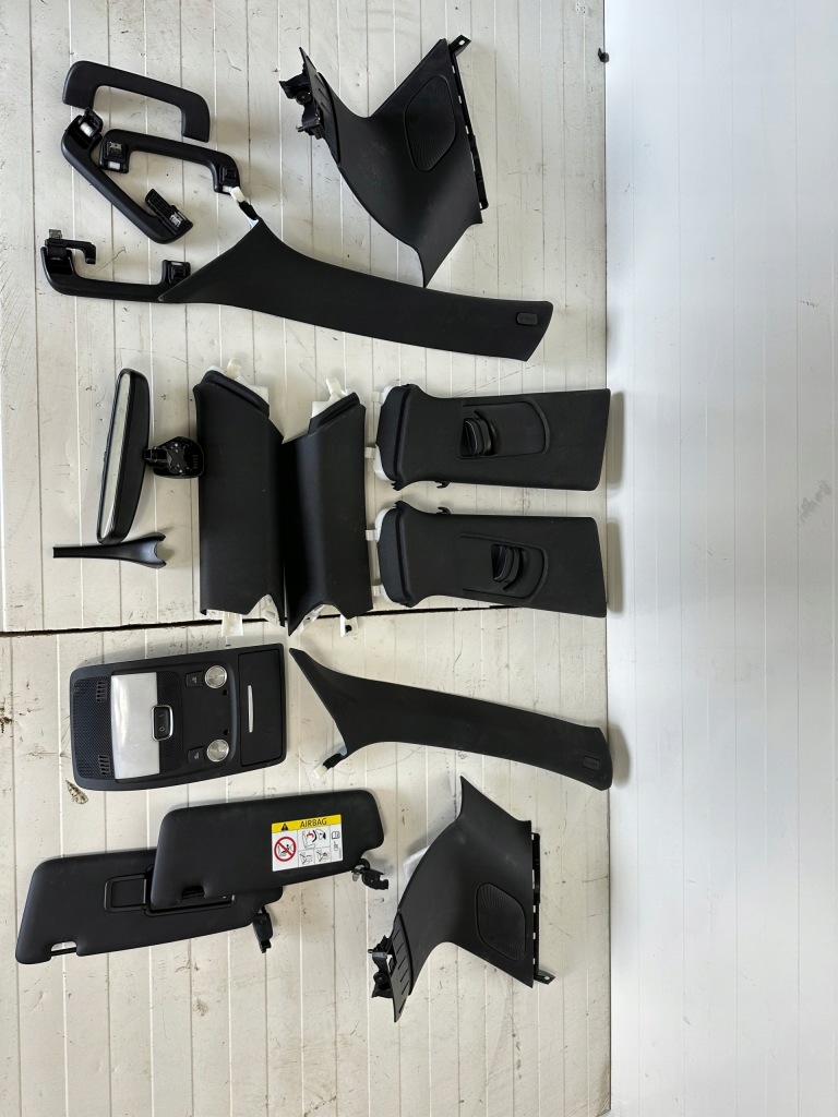 фото №1, Audi q5 i 8r lift s-line захист обшивка стійок комплект лампа 8r0867234c