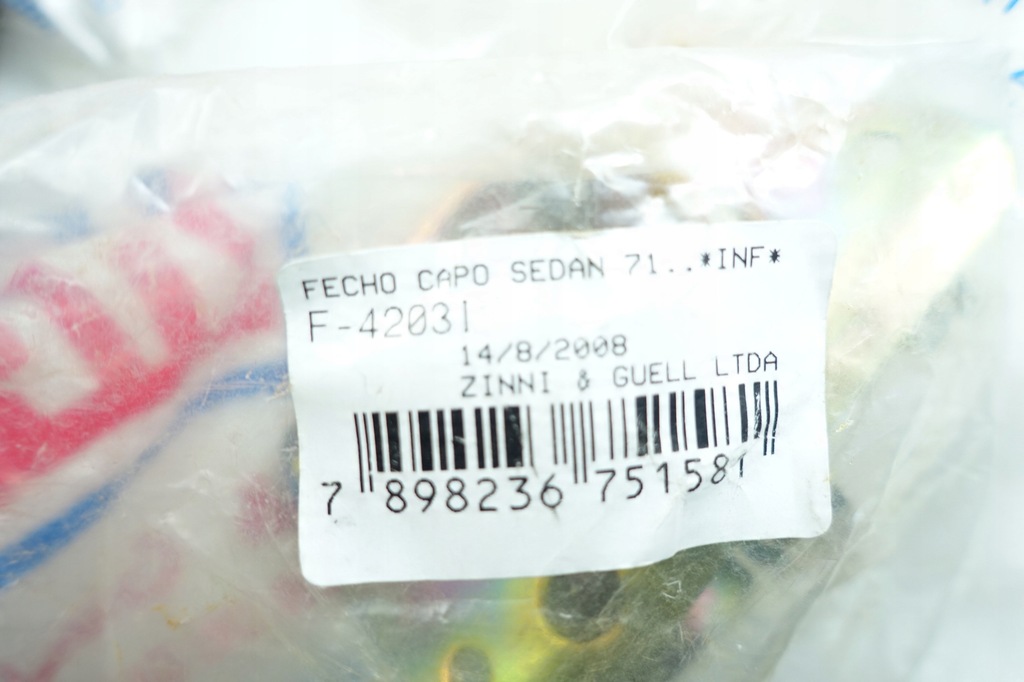 фото №6, Замок капот 111823509c vw garbus vw kaefer