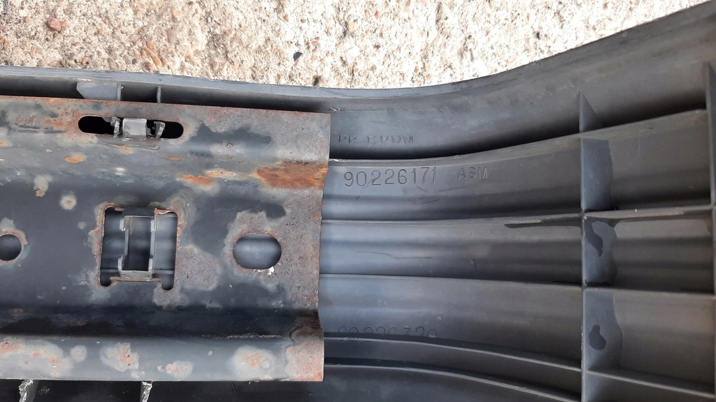 фото №8, Opel corsa a бампер перед