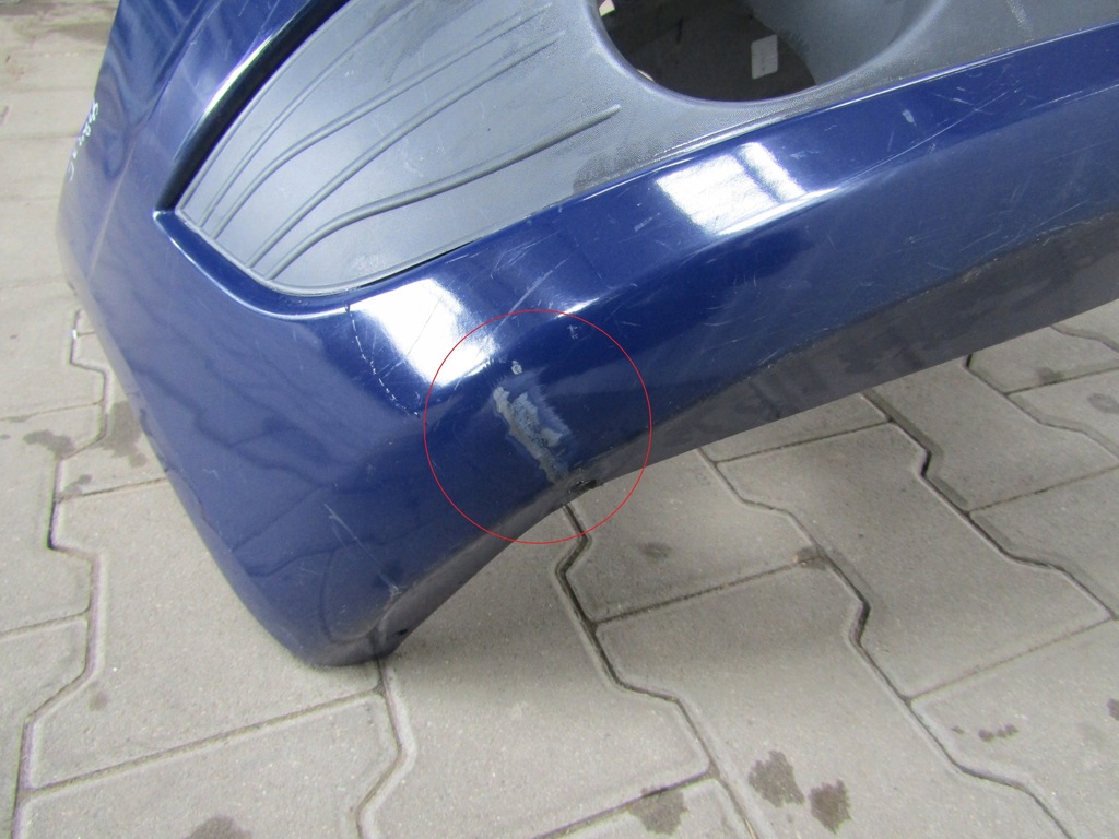 фото №7, Бампер перед передний dacia logan i lift 08-12