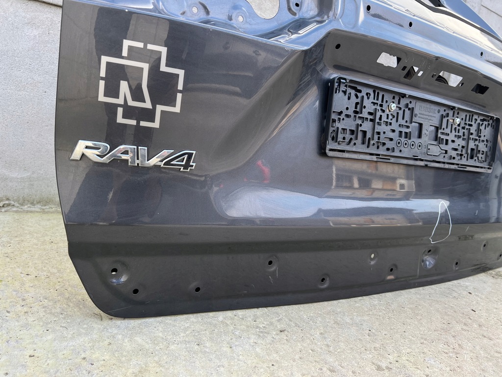 фото №6, Крышка багажника задняя задняя toyota rav4 rav-4 v 5 od 2019