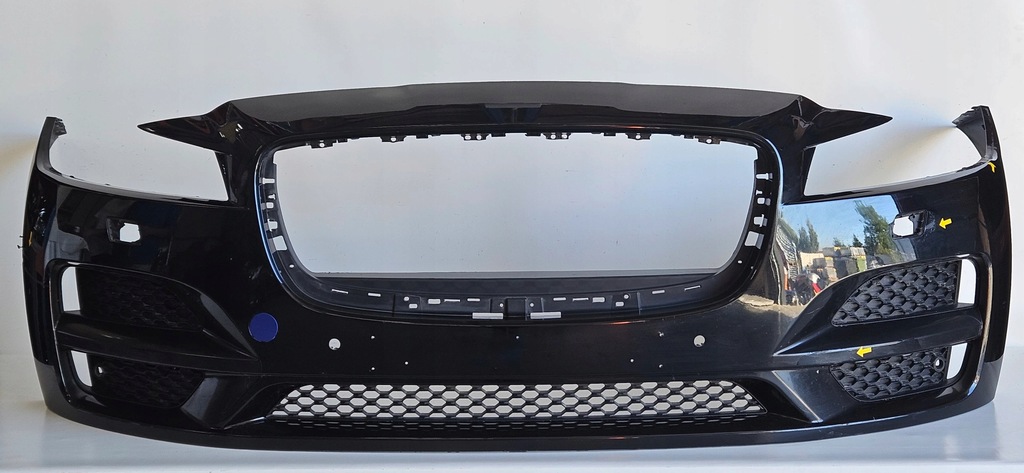 фото №1, Бампер передний jaguar f pace f-pace pdc омыватель