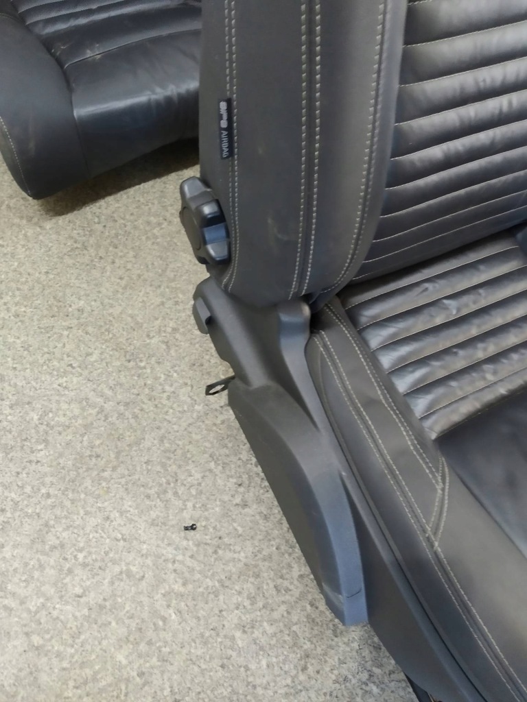 фото №8, Сидіння заднє сидіння обшивки комплект r design шкіра volvo c30 i 2006-2013