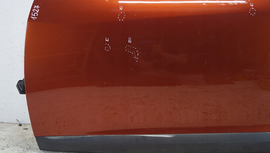 фото №8, Дверь левый перед renault megane iii coupe