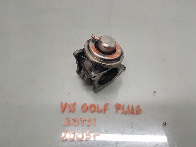 фото №1, Клапан egr vw golf plus 2.0 tdi 038129637d