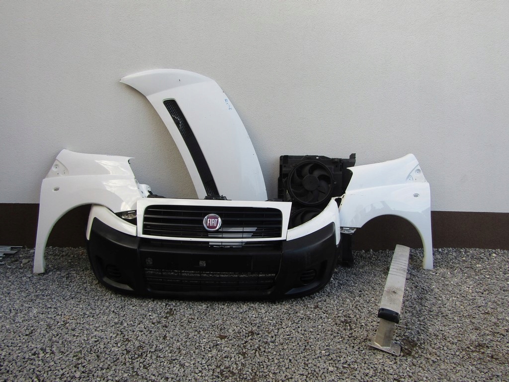 фото №1, Fiat scudo expert ii 08r капот бампер передний перед крыло