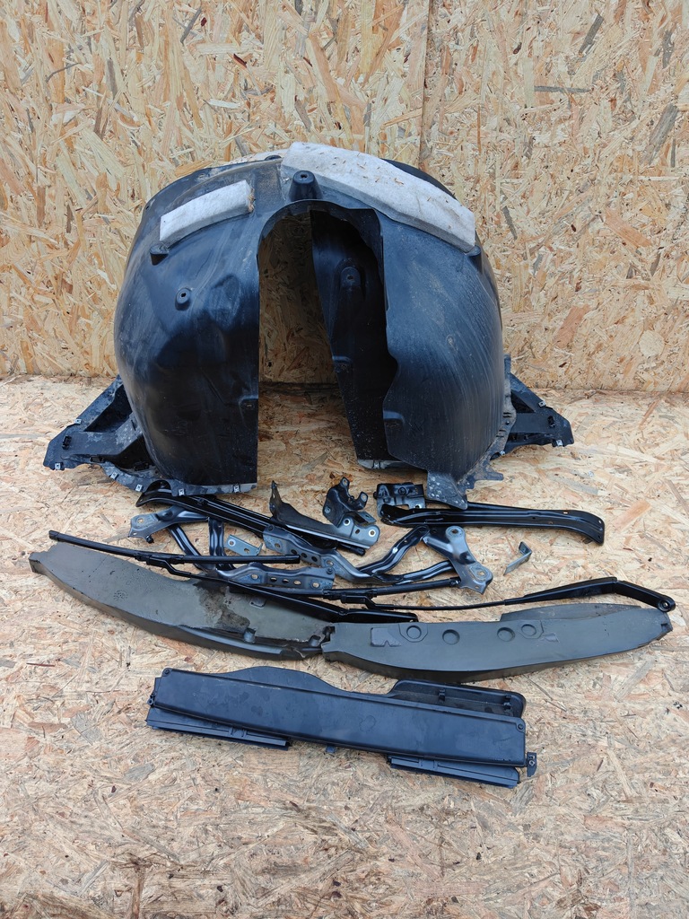 фото №16, Kompletny перед skoda kodiaq lift 2023 капот крила бампер радіатор dsg