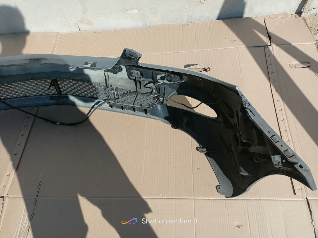 фото №6, Mercedes w 219 cls бампер передній