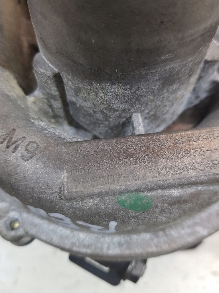 фото №12, Турбонагнітач h8200398585 renault scenic ii megane 1.9 dci