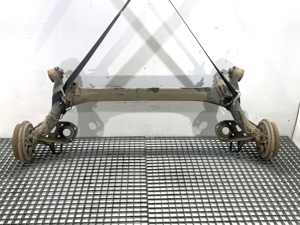 фото №1, Балка задняя skoda fabia iii хэтчбек задняя, подвеска