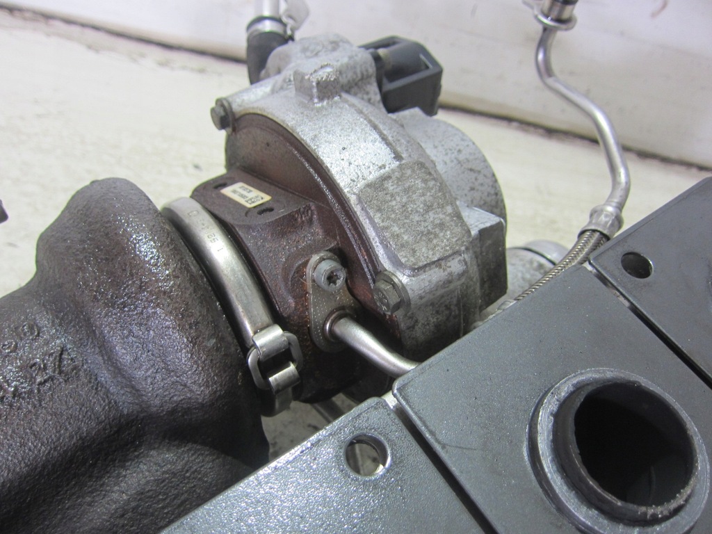 фото №10, Bmw x4 f26 n55 3.0 турбонагнітач турбіна 7583909