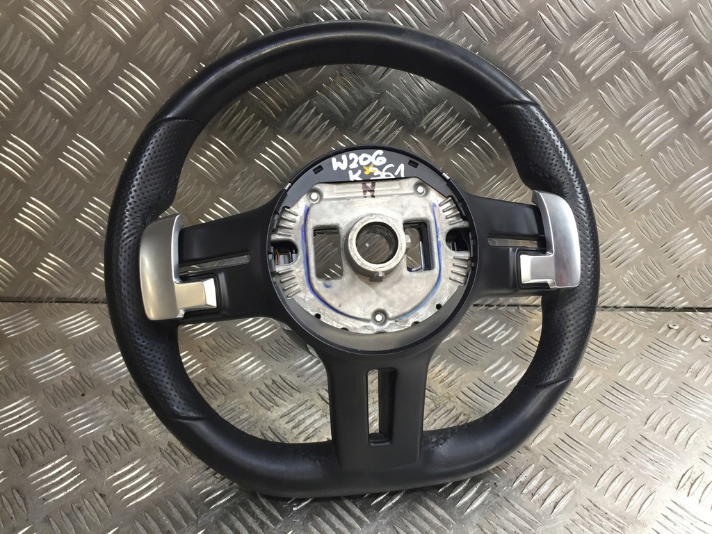 фото №15, Mercedes c-klasa c206 w206 повітропровід пелюстки перемикання europa оригінал