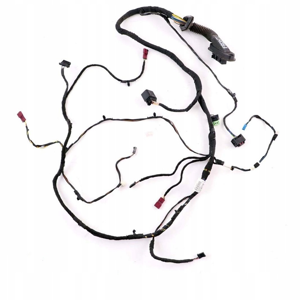 фото №12, Mini cooper r61 джгут трубопровід двері перед