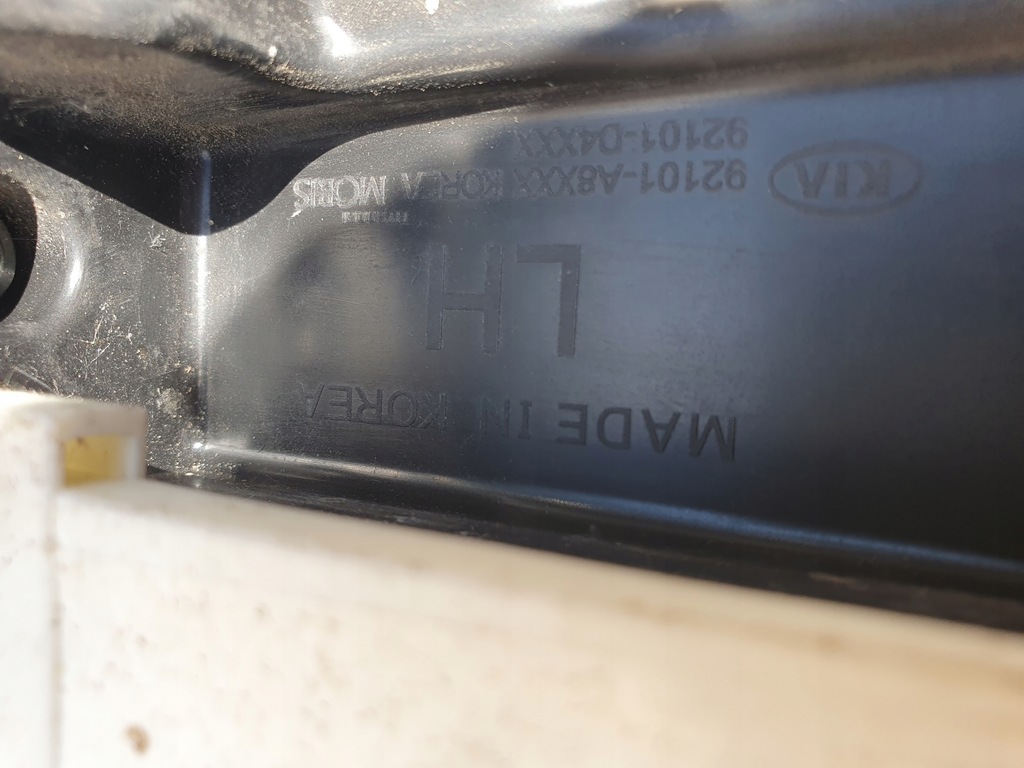 фото №9, Kia optima iv lift full led лампа левая 92101a8300