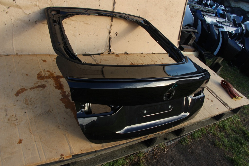 фото №11, Крышка багажника задняя задняя багажника bmw 4 i4 g26 gran coupe 2021-2025 czarna