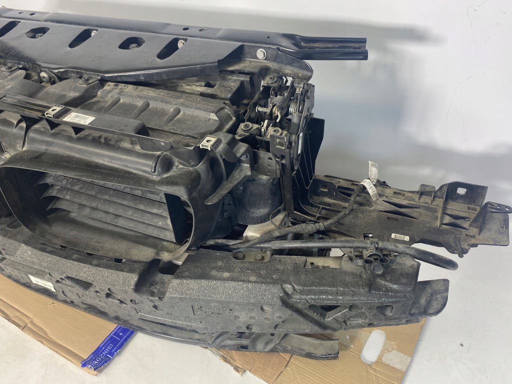 Купить Bmw 5 f10 f11 ремень передний + абсорбер + усилитель + балка + радиатор комплект