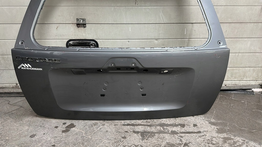 фото №2, Kia sportage 2016- lift кришка багажника задня задня