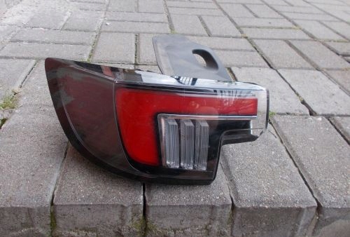 фото №1, Opel mokka b ii 20+ левая задняя лампа оригинал