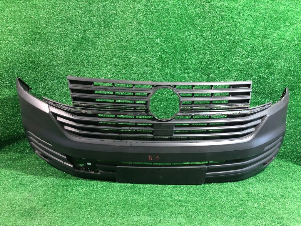 фото №1, Бампер передній vw t6 lift