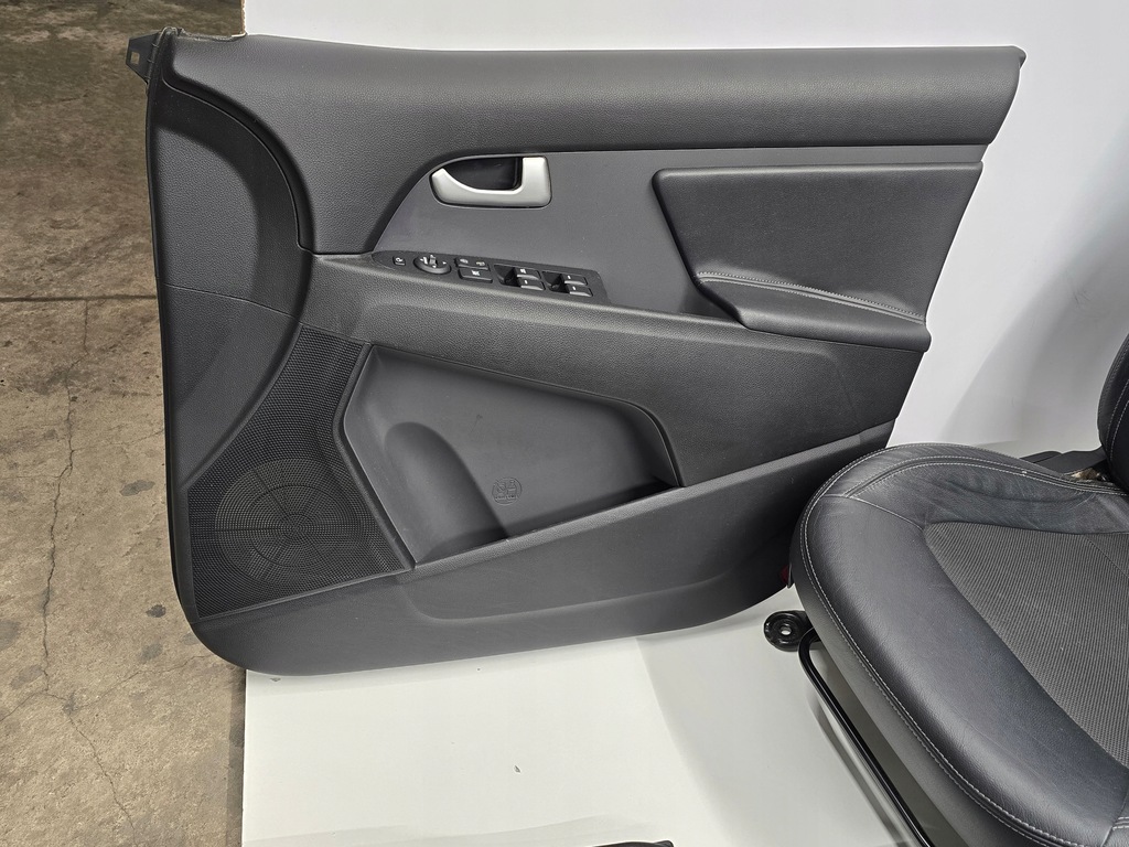 фото №13, Kia sportage iii 14r сиденья заднее сиденье обшивки