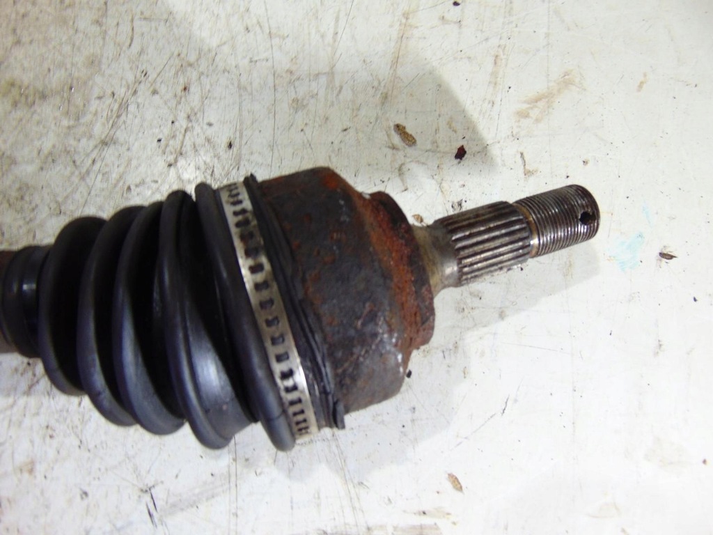 фото №4, Привідний вал ліва citroen c4 2.0 16v rfj