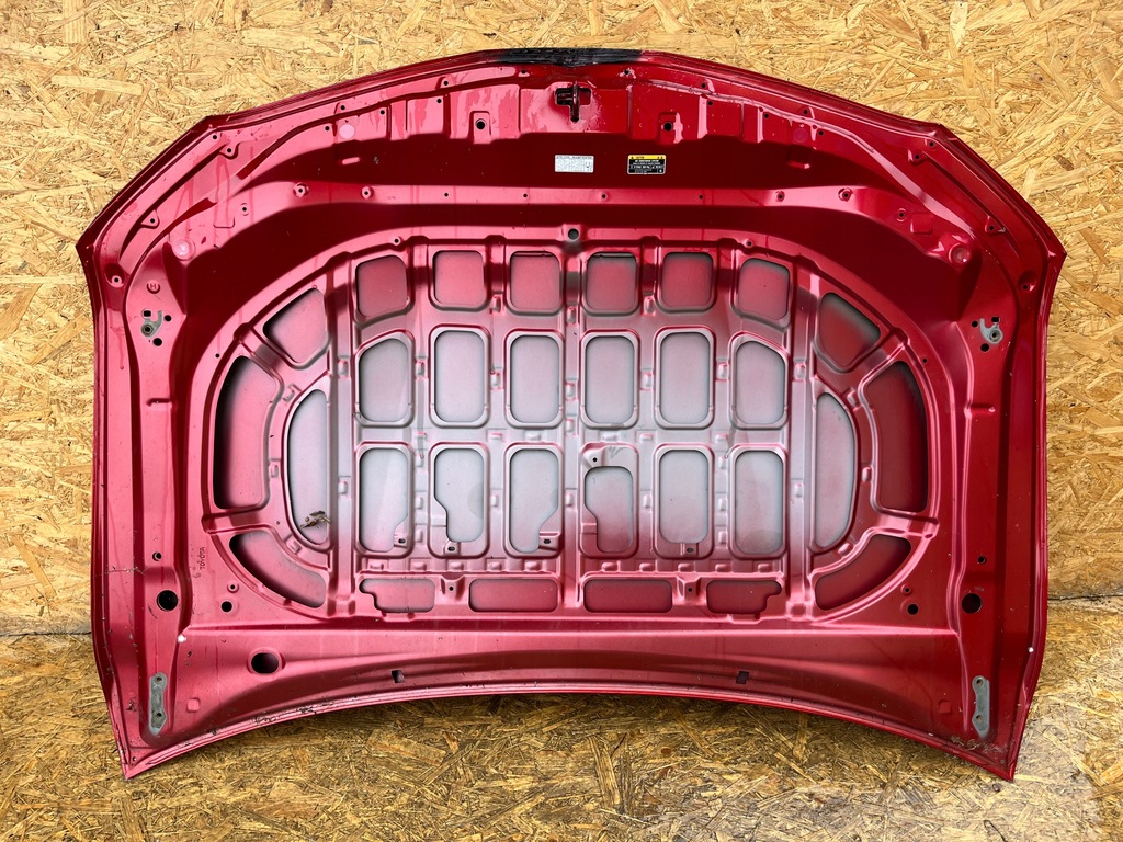 фото №16, Toyota camry viii 8 17- капот крышка двигателя