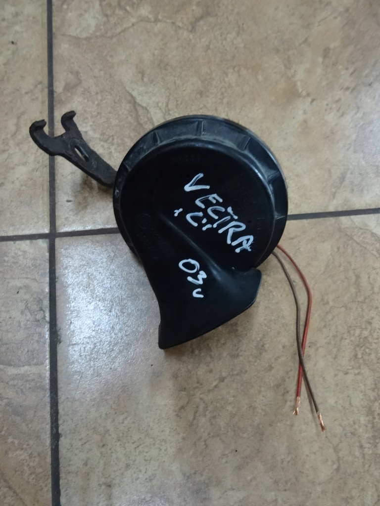 фото №1, Vectra c 2.0d 03' клаксон