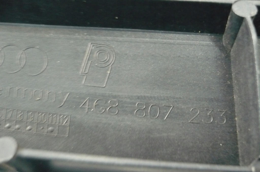 фото №13, Audi a7 2010- усилитель каркас решётка решетка