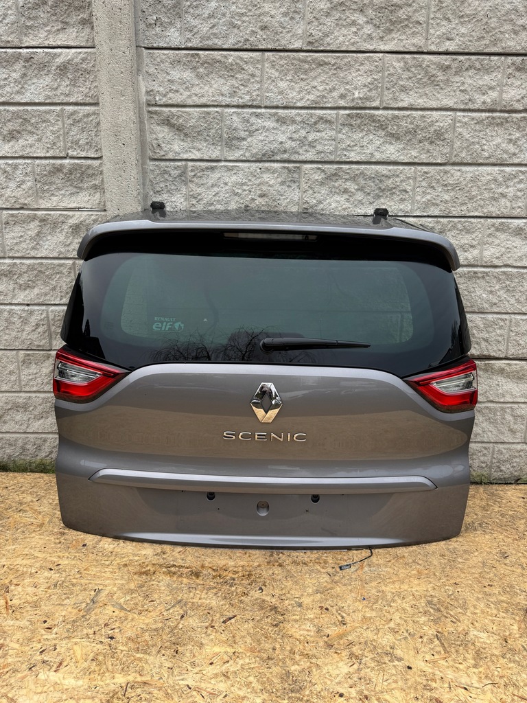 фото №1, Кришка багажника задня задня комплектна renault grnad scenic iv tekng bixnk