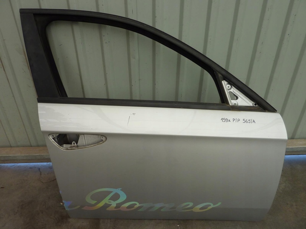 фото №1, Дверь alfa romeo 159 правое передние kod 565/a