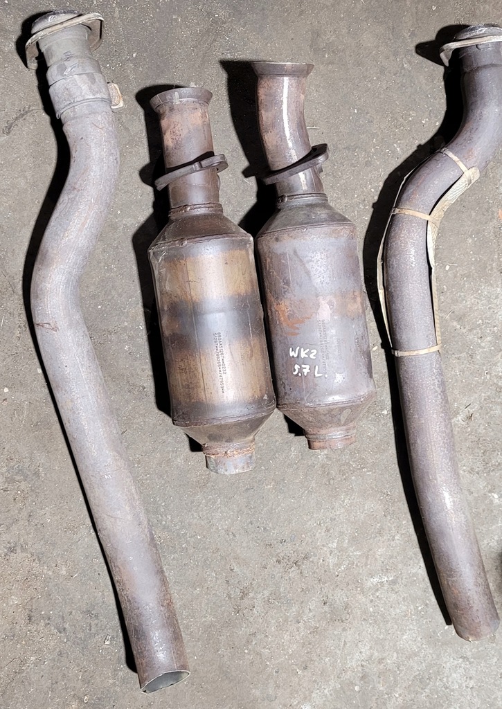 фото №6, Jeep grand cherokee wk2 5.7 катализатор wk2 катализаторы оригинал