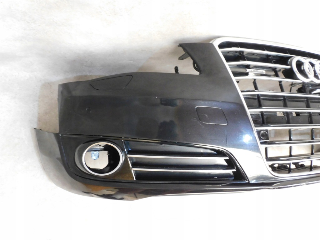 фото №9, Audi a8 d4 4h бампер перед передній kompletny pod радари i камера