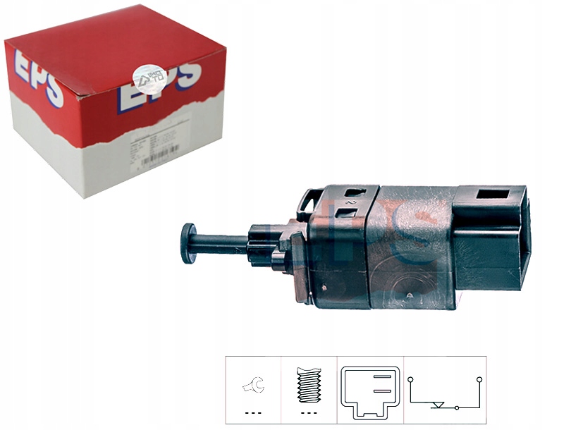 фото №1, Вимикач світла стоп chevrolet eps