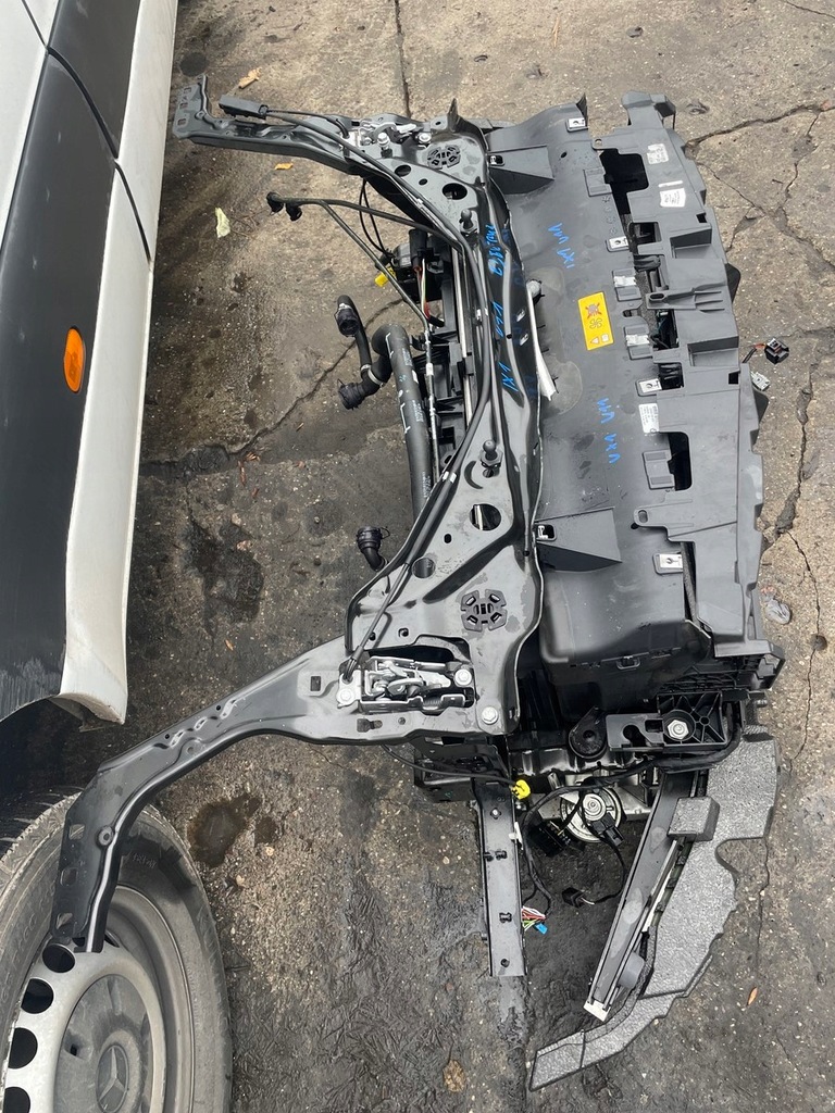 фото №8, Bmw ix1 x1 u11 электрик усилитель передние pas kompletny