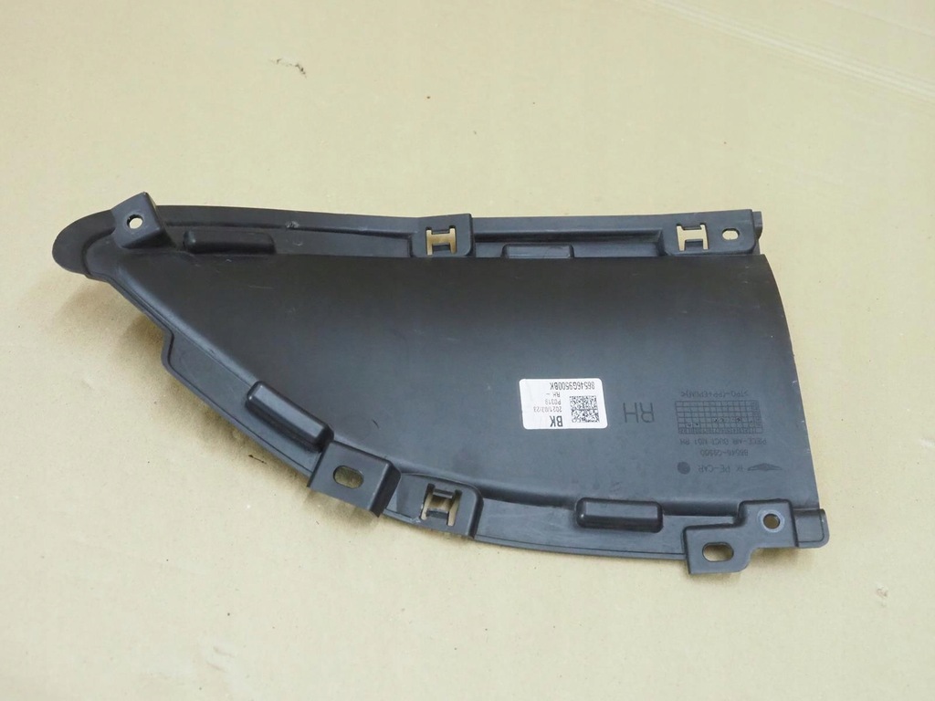 фото №10, Hyundai genesis g70 lift 21- 86546-g9500 заглушка перед права