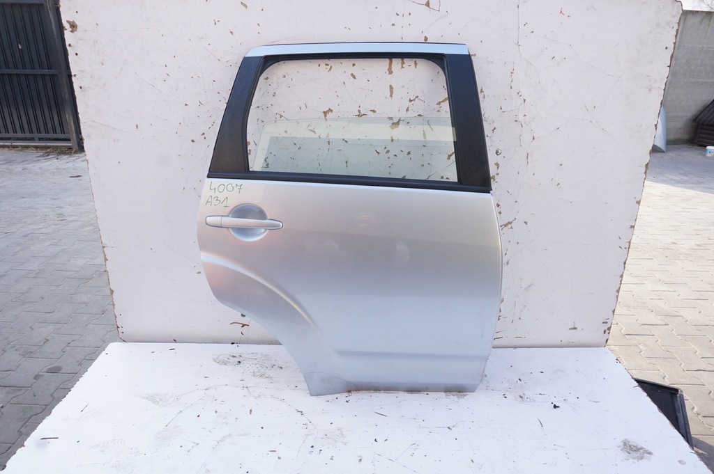 фото №1, Дверь правый задняя peugeot 4007 a31