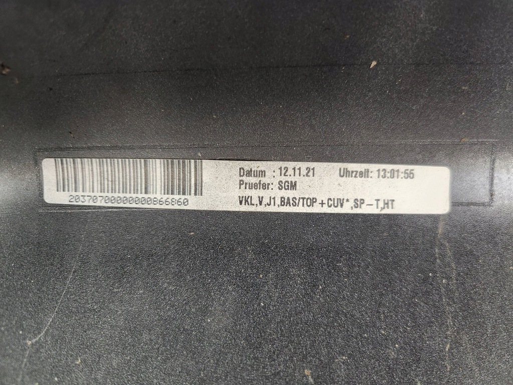 фото №15, Бампер передний перед - porsche taycan 9j1 9j1807221d 2019-2024