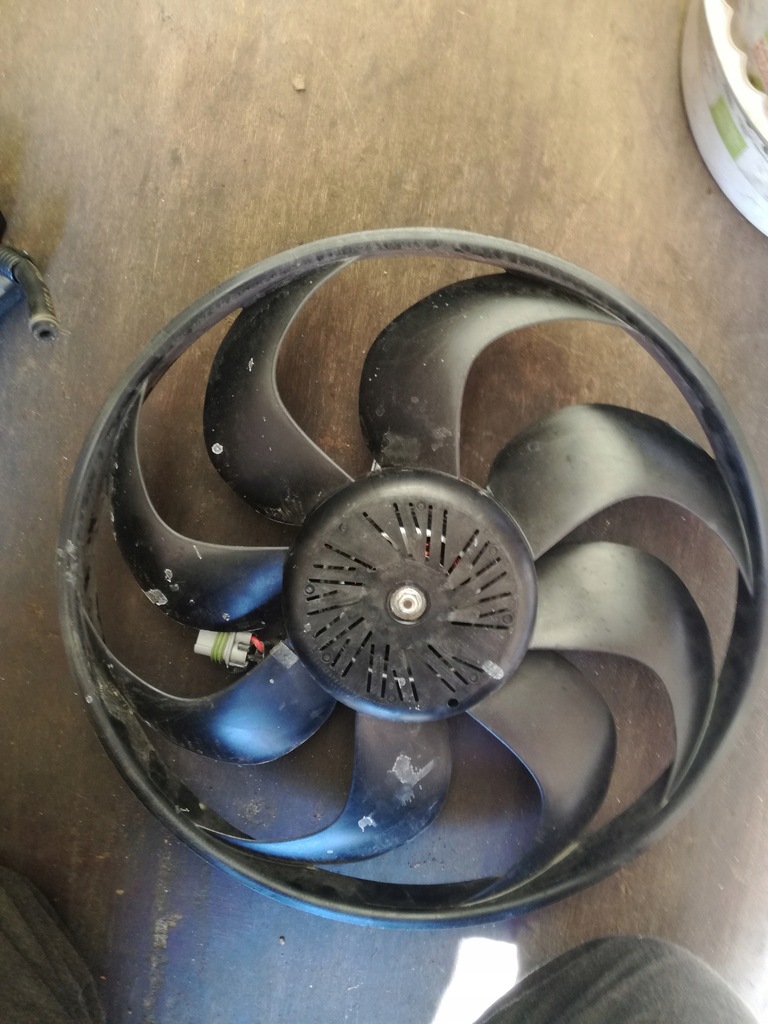 фото №4, Volvo v40 ii двигатель вентилятор радиатора 2.0b t2