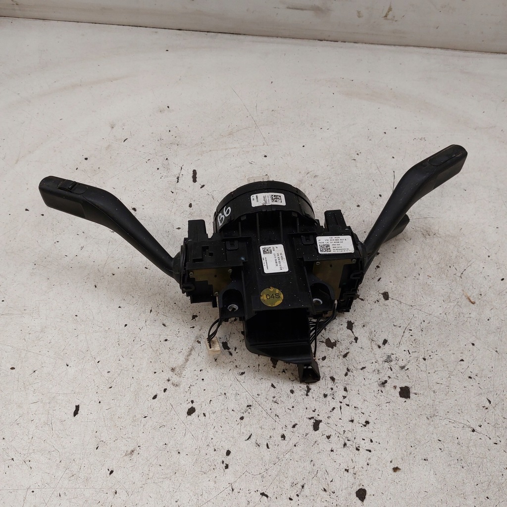 фото №7, Volkswagen passat b6 перемикач комбінований стрічка подушка безпеки круїз-контроль 3c9953507e