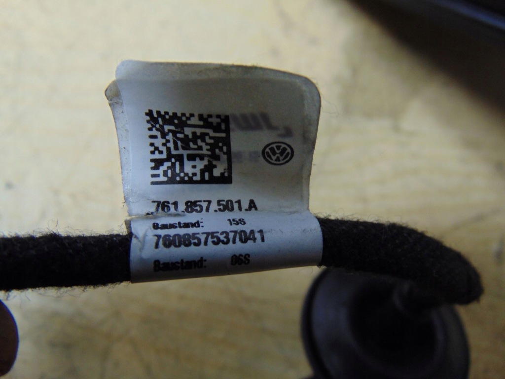 Зеркало левое vw touareg 3 11 pin европа с Разборки