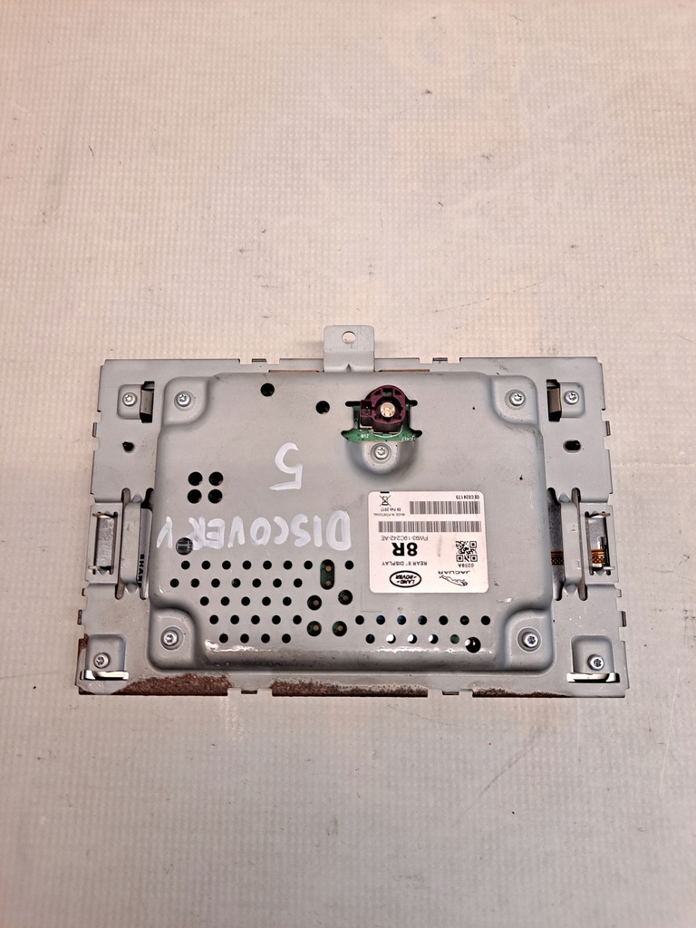 фото №4, Экран монитор задняя discovery v fw93-19c242-ae