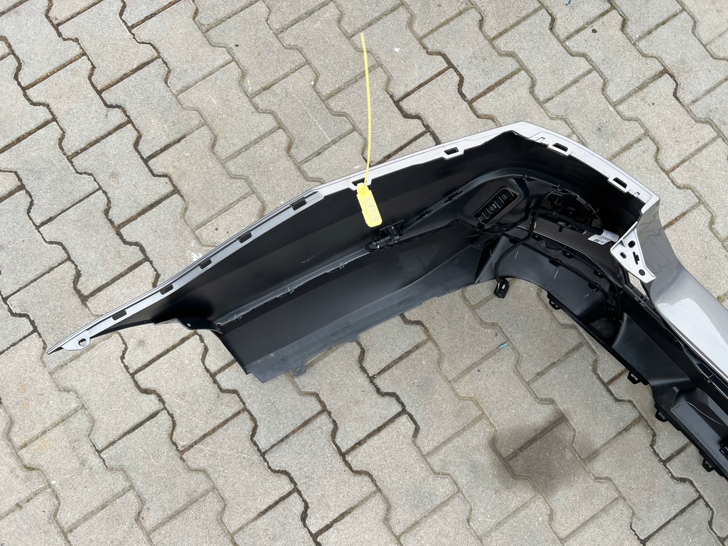 фото №7, Бампер задняя задний bmw 5 g60 m набор цвет c4a