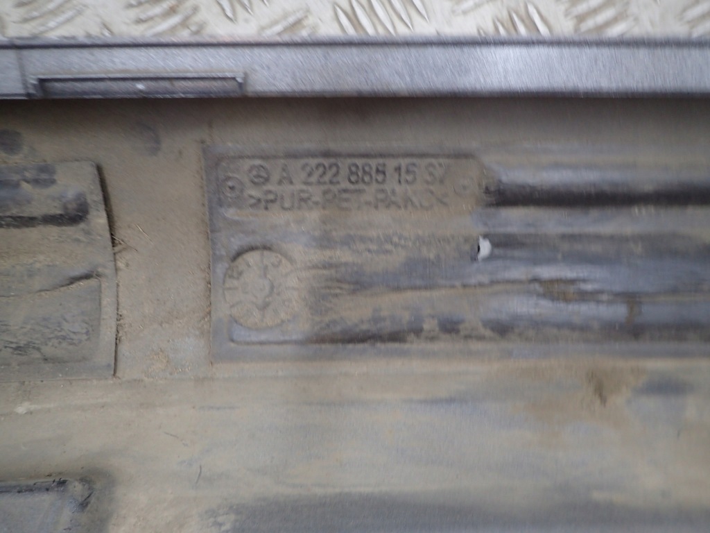 Mercedes s w222 молдинг порог накладка левая a2228851537 n97 в Украине