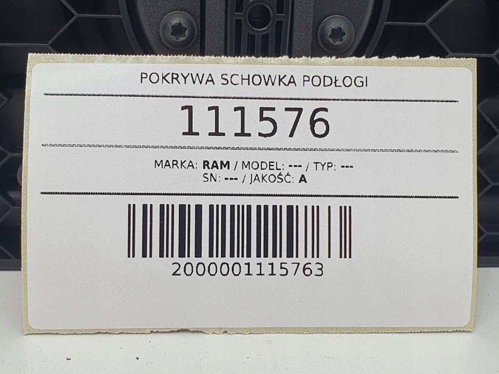 Кришка бардачка підлога ram 1500 2020 2018 Недорого