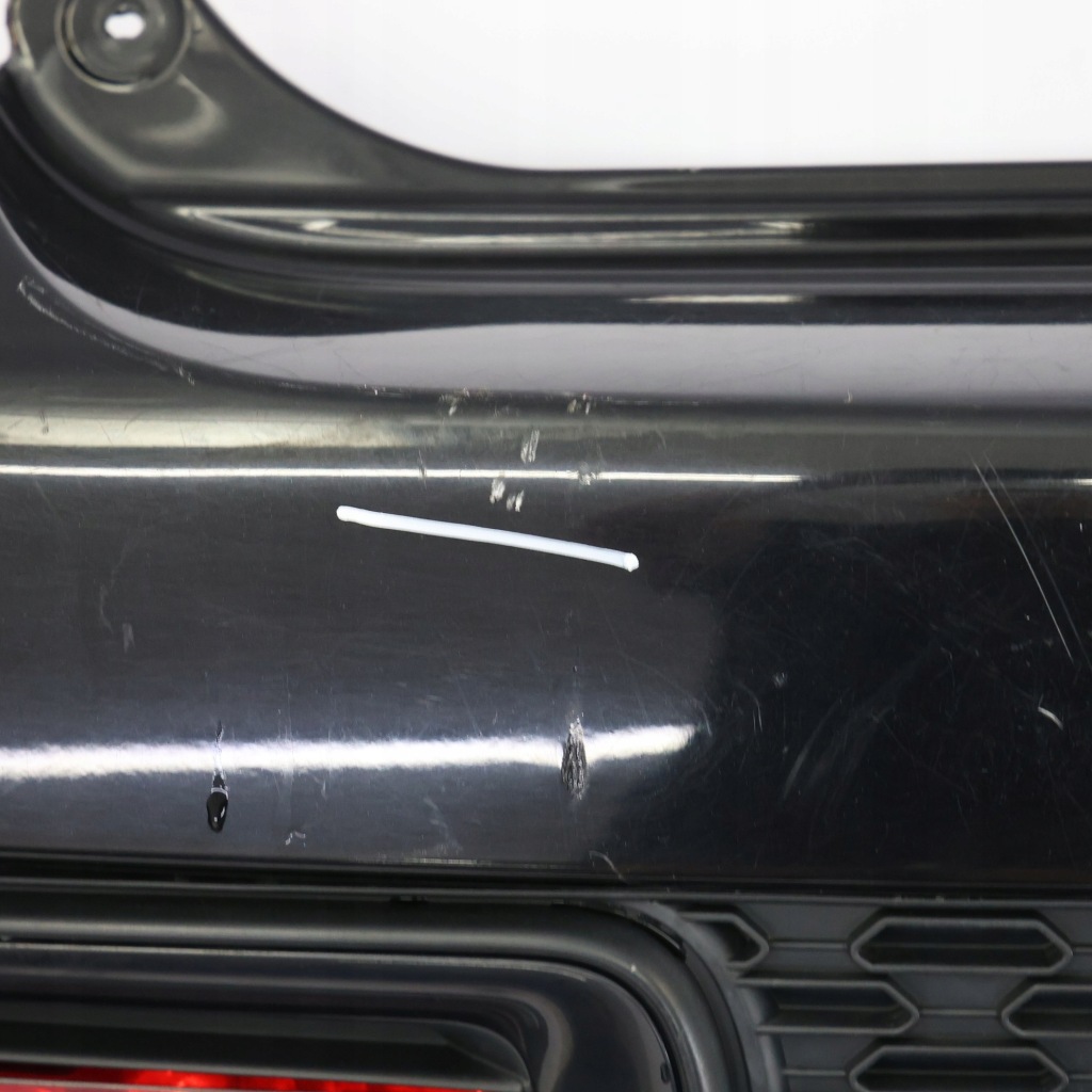 фото №10, Mini r56 r57 lci бампер задний cooper s pdc midnight black чёрный - a94