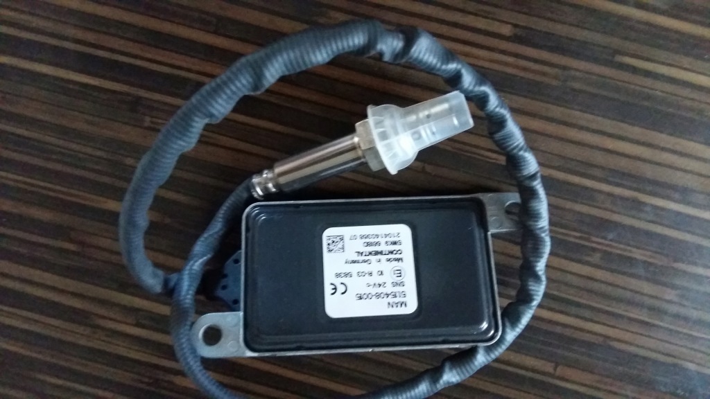 фото №1, Man оригінальний номер 51.15408-0015 датчик датчик nox вихлопних газів