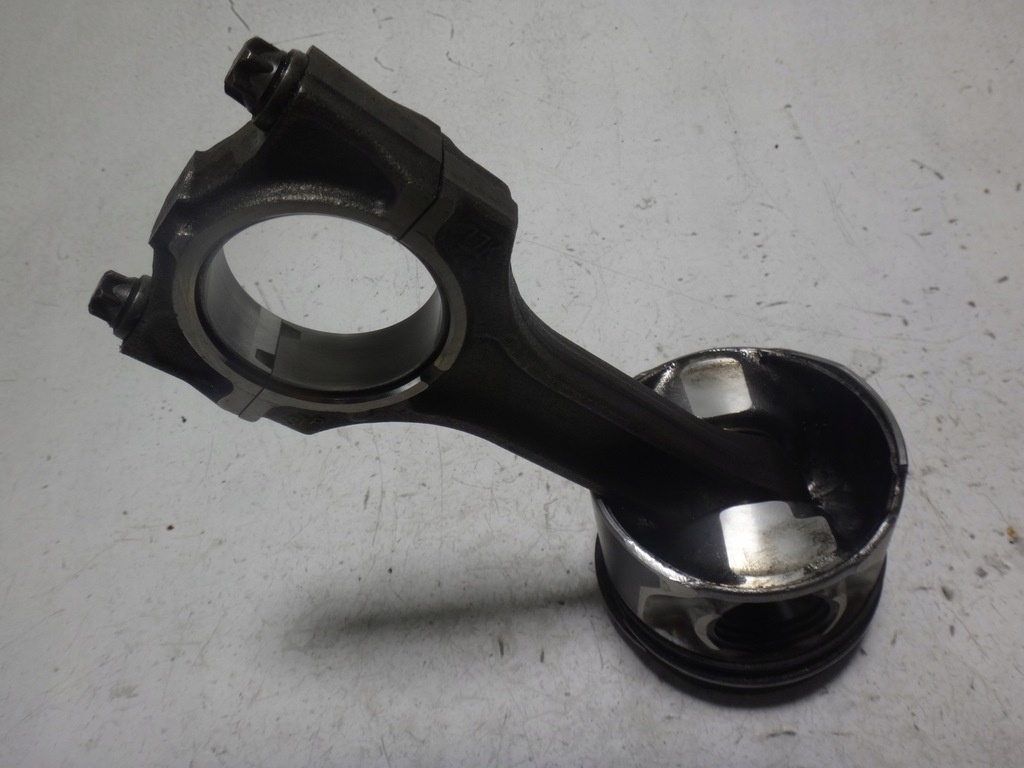 фото №6, Поршень з шатун шатун bmw x3 e83 x5 e53 e60 e61 e65 3.0 d m57 n2